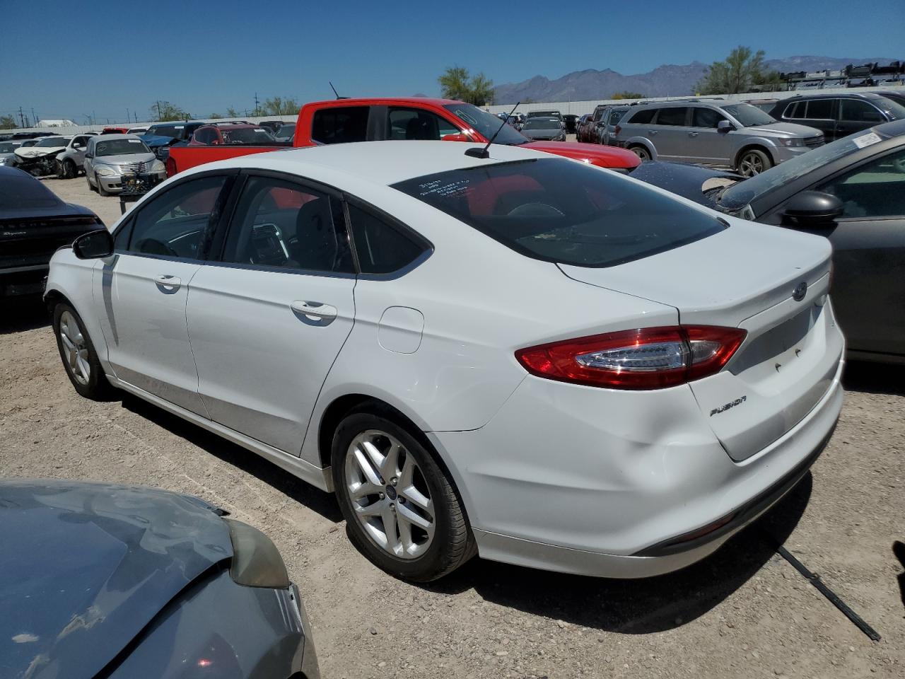 Photo 1 VIN: 3FA6P0H73GR217338 - FORD FUSION 