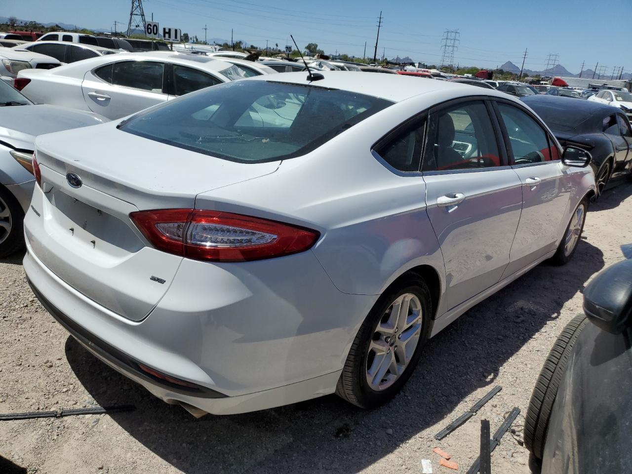 Photo 2 VIN: 3FA6P0H73GR217338 - FORD FUSION 