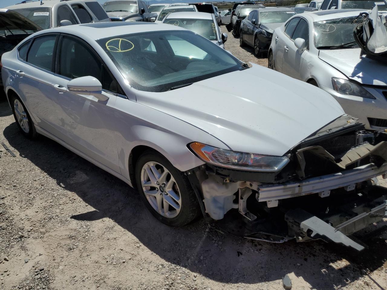 Photo 3 VIN: 3FA6P0H73GR217338 - FORD FUSION 