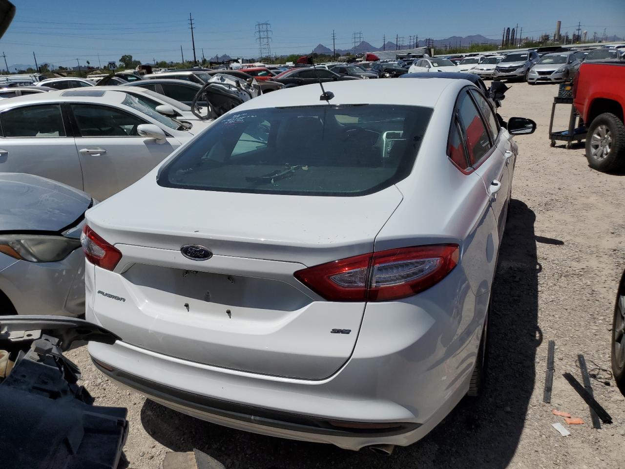 Photo 5 VIN: 3FA6P0H73GR217338 - FORD FUSION 