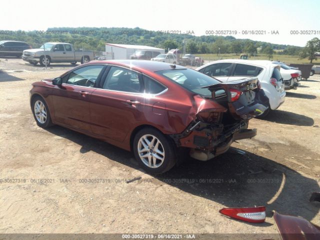 Photo 2 VIN: 3FA6P0H73GR222894 - FORD FUSION 