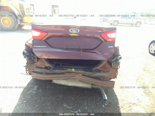 Photo 5 VIN: 3FA6P0H73GR222894 - FORD FUSION 