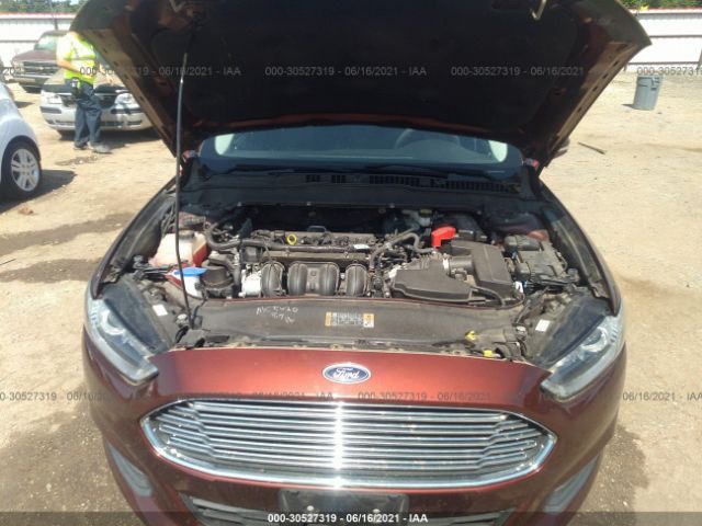 Photo 9 VIN: 3FA6P0H73GR222894 - FORD FUSION 