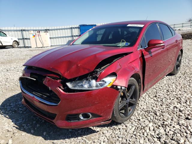 Photo 1 VIN: 3FA6P0H73GR232017 - FORD FUSION SE 