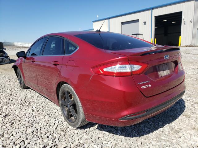 Photo 2 VIN: 3FA6P0H73GR232017 - FORD FUSION SE 