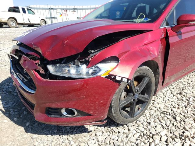 Photo 8 VIN: 3FA6P0H73GR232017 - FORD FUSION SE 