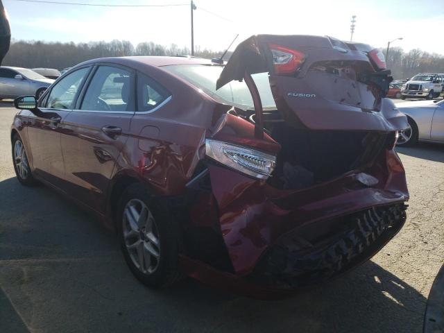 Photo 1 VIN: 3FA6P0H73GR233622 - FORD FUSION SE 