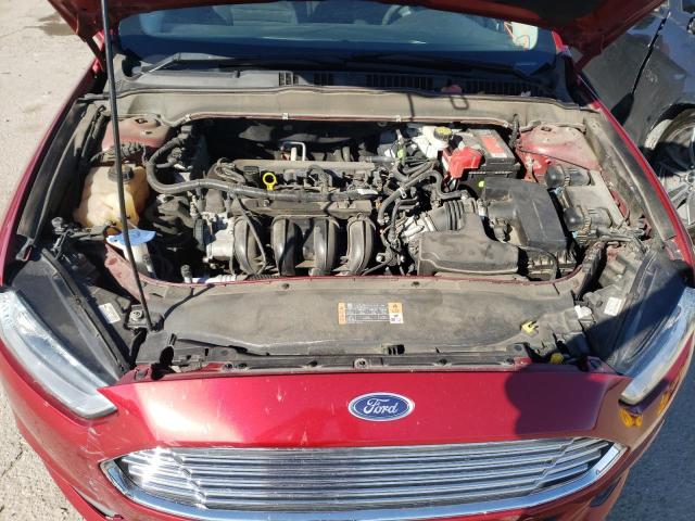 Photo 10 VIN: 3FA6P0H73GR233622 - FORD FUSION SE 