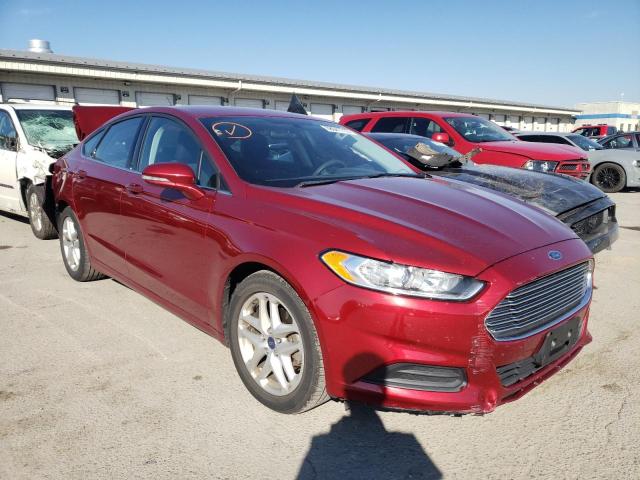 Photo 3 VIN: 3FA6P0H73GR233622 - FORD FUSION SE 