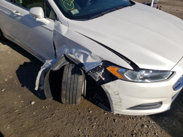 Photo 8 VIN: 3FA6P0H73GR252476 - FORD FUSION SE 