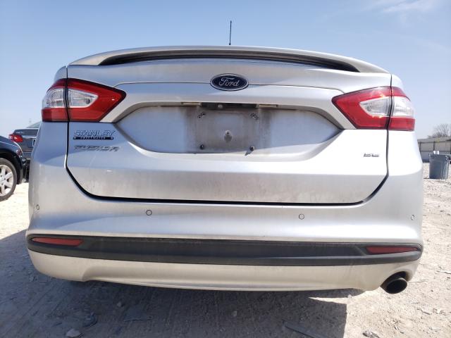 Photo 8 VIN: 3FA6P0H73GR258326 - FORD FUSION SE 