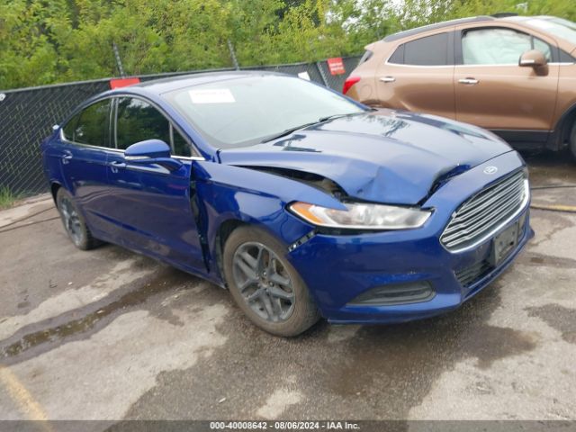 Photo 0 VIN: 3FA6P0H73GR258701 - FORD FUSION 