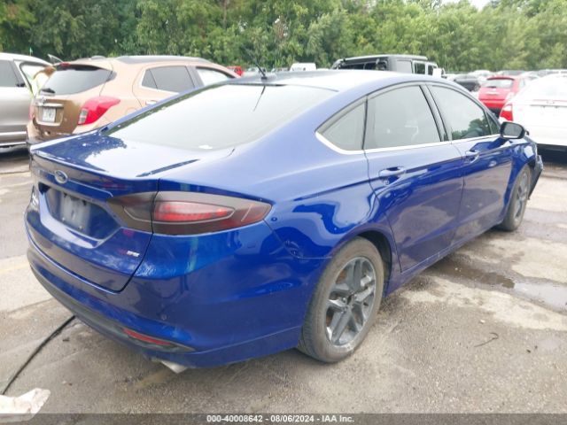 Photo 3 VIN: 3FA6P0H73GR258701 - FORD FUSION 