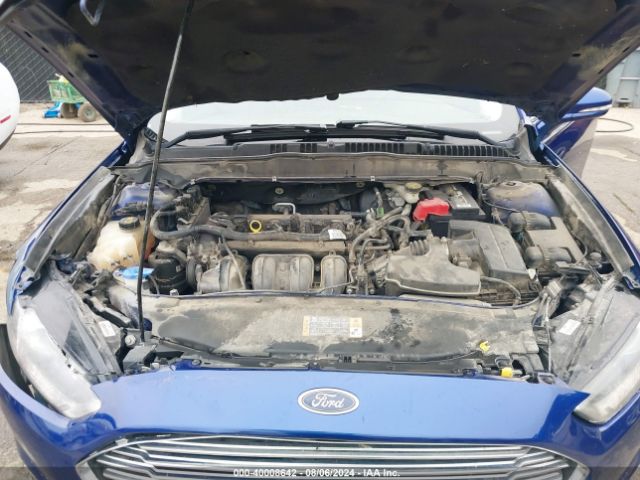 Photo 9 VIN: 3FA6P0H73GR258701 - FORD FUSION 