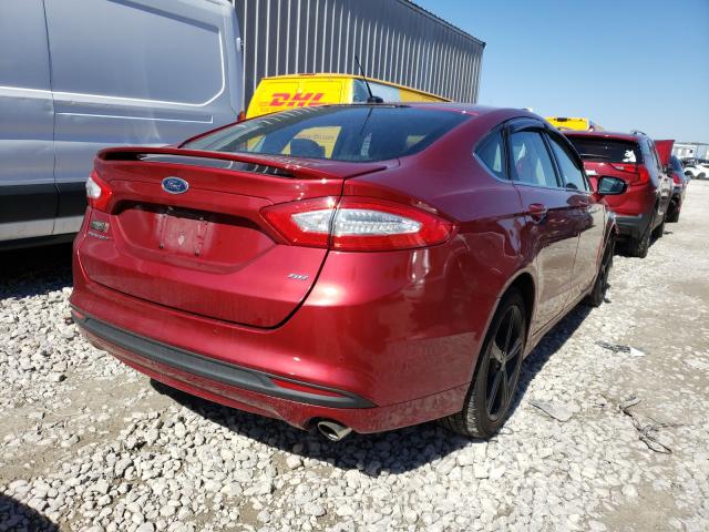 Photo 3 VIN: 3FA6P0H73GR266166 - FORD FUSION 