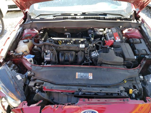 Photo 6 VIN: 3FA6P0H73GR266166 - FORD FUSION 