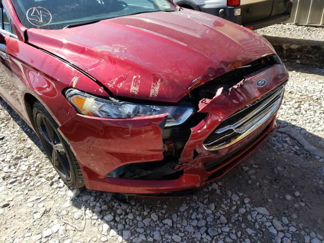 Photo 8 VIN: 3FA6P0H73GR266166 - FORD FUSION 