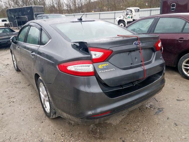 Photo 2 VIN: 3FA6P0H73GR295389 - FORD FUSION 