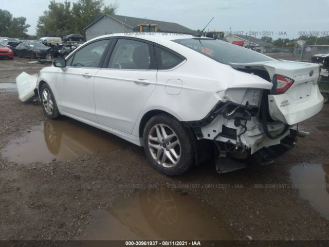 Photo 2 VIN: 3FA6P0H73GR300316 - FORD FUSION 