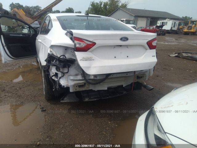 Photo 5 VIN: 3FA6P0H73GR300316 - FORD FUSION 