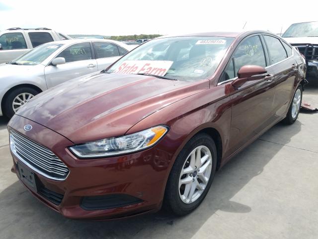 Photo 1 VIN: 3FA6P0H73GR302454 - FORD FUSION SE 