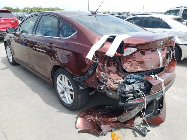 Photo 2 VIN: 3FA6P0H73GR302454 - FORD FUSION SE 