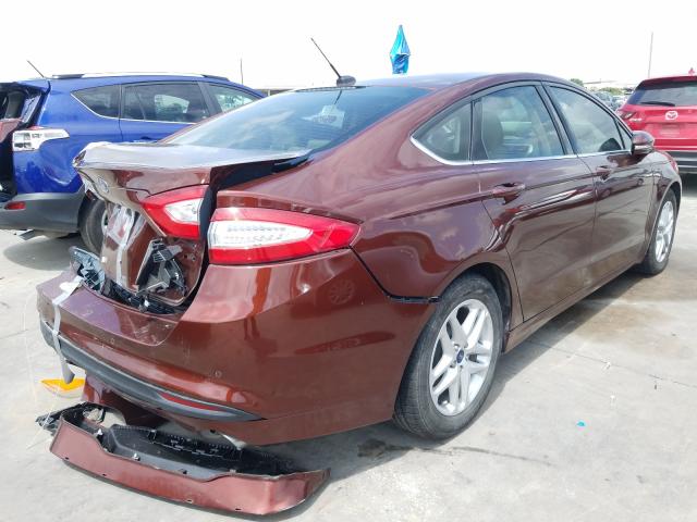 Photo 3 VIN: 3FA6P0H73GR302454 - FORD FUSION SE 