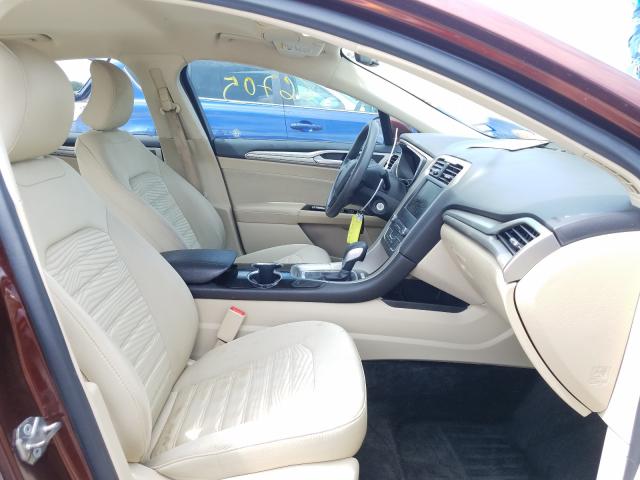 Photo 4 VIN: 3FA6P0H73GR302454 - FORD FUSION SE 