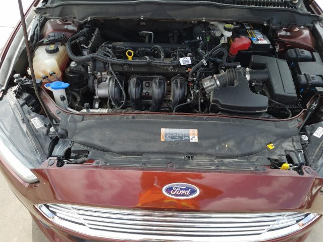 Photo 6 VIN: 3FA6P0H73GR302454 - FORD FUSION SE 