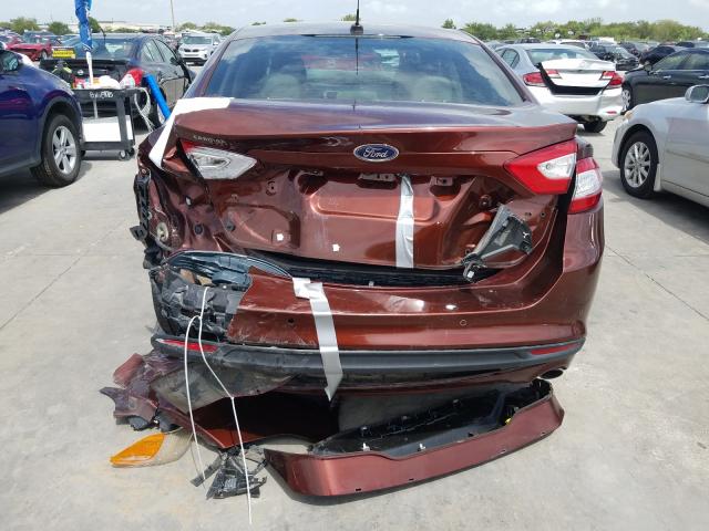 Photo 8 VIN: 3FA6P0H73GR302454 - FORD FUSION SE 