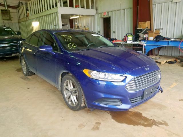 Photo 0 VIN: 3FA6P0H73GR316953 - FORD FUSION SE 