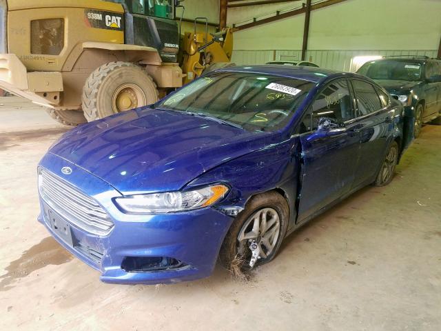 Photo 1 VIN: 3FA6P0H73GR316953 - FORD FUSION SE 