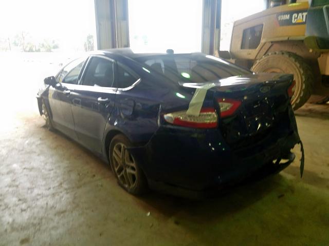 Photo 2 VIN: 3FA6P0H73GR316953 - FORD FUSION SE 