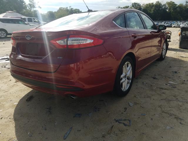 Photo 3 VIN: 3FA6P0H73GR324115 - FORD FUSION 