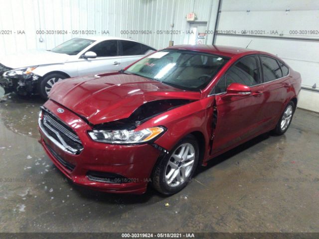 Photo 1 VIN: 3FA6P0H73GR327886 - FORD FUSION 