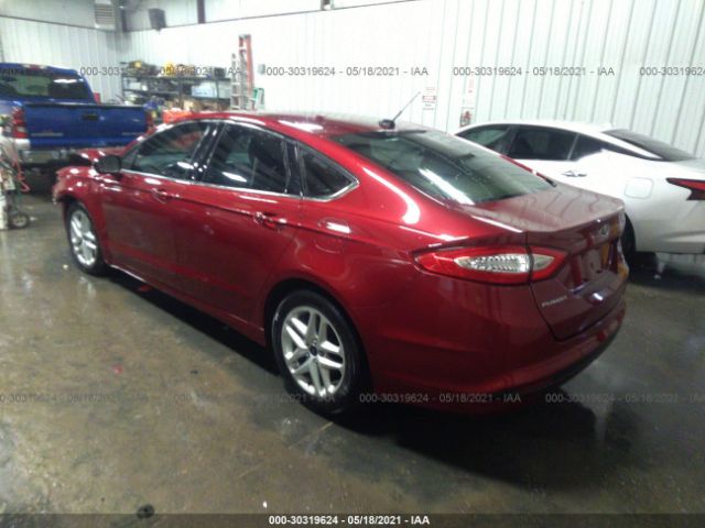 Photo 2 VIN: 3FA6P0H73GR327886 - FORD FUSION 