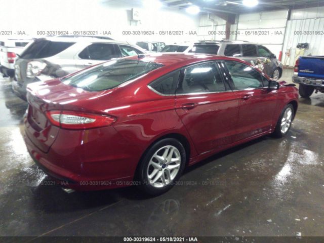 Photo 3 VIN: 3FA6P0H73GR327886 - FORD FUSION 