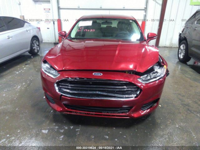 Photo 5 VIN: 3FA6P0H73GR327886 - FORD FUSION 