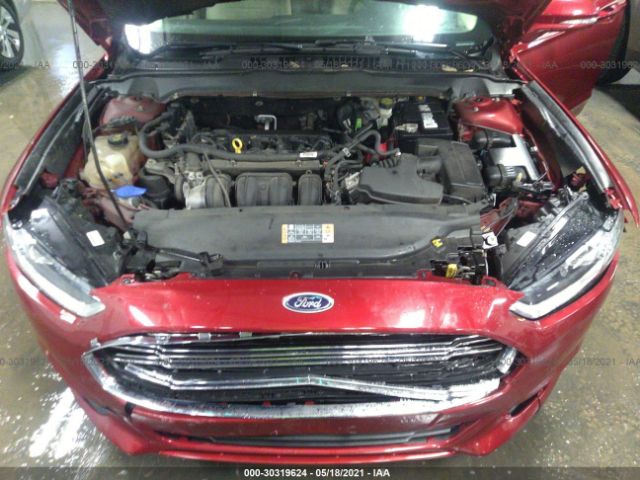 Photo 9 VIN: 3FA6P0H73GR327886 - FORD FUSION 