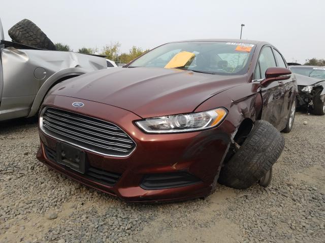 Photo 1 VIN: 3FA6P0H73GR329461 - FORD FUSION SE 