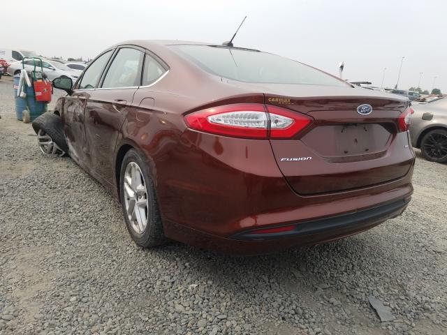 Photo 2 VIN: 3FA6P0H73GR329461 - FORD FUSION SE 