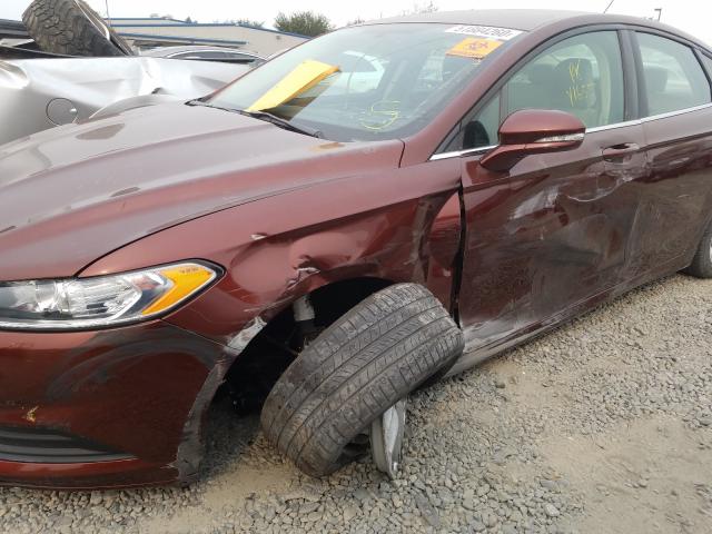 Photo 8 VIN: 3FA6P0H73GR329461 - FORD FUSION SE 