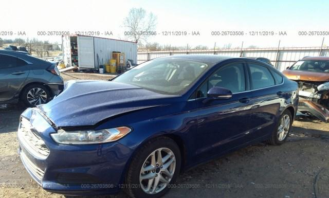 Photo 1 VIN: 3FA6P0H73GR339195 - FORD FUSION 