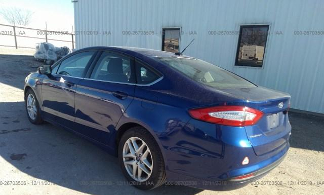 Photo 2 VIN: 3FA6P0H73GR339195 - FORD FUSION 