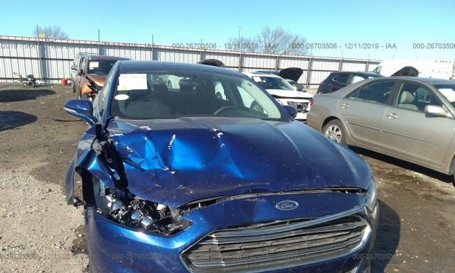 Photo 5 VIN: 3FA6P0H73GR339195 - FORD FUSION 