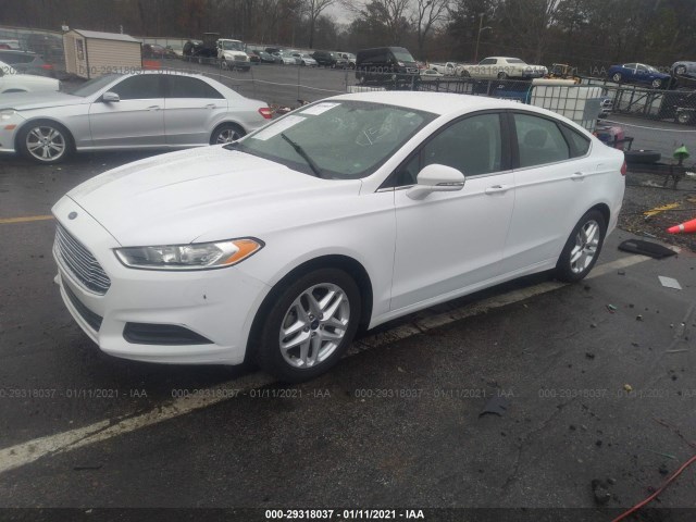 Photo 1 VIN: 3FA6P0H73GR344168 - FORD FUSION 