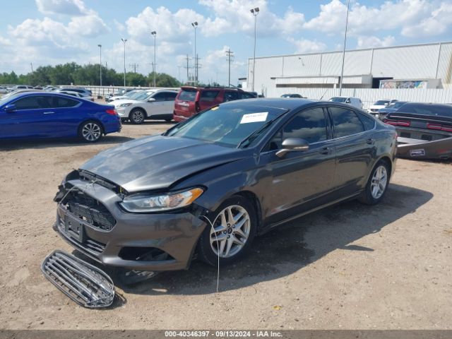 Photo 1 VIN: 3FA6P0H73GR348401 - FORD FUSION 