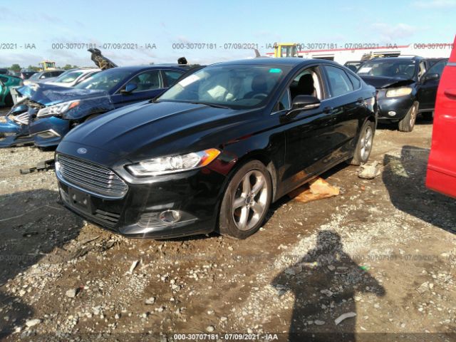 Photo 1 VIN: 3FA6P0H73GR349371 - FORD FUSION 