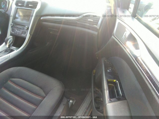 Photo 4 VIN: 3FA6P0H73GR349371 - FORD FUSION 