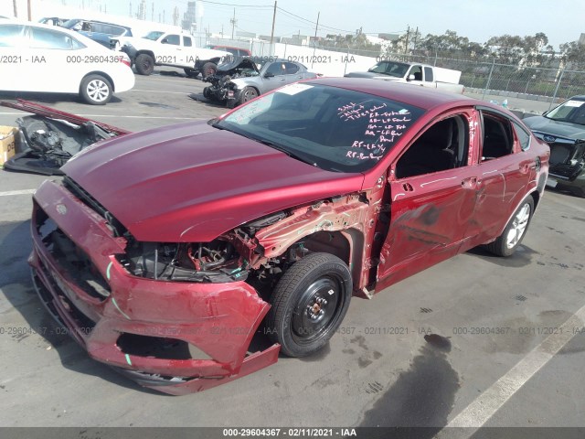 Photo 1 VIN: 3FA6P0H73GR386100 - FORD FUSION 